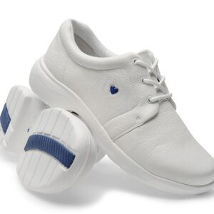 Nurse Mates Angel White Sneaker Shoes